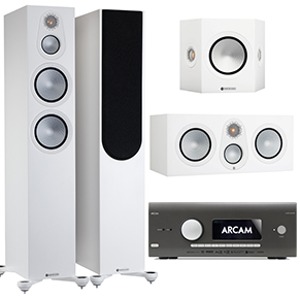 아캄(Arcam) AVR11 + 모니터오디오(Monitor Audio) 실버300(Silver 300 7G)  + 실버FX(Silver FX 7G) + 실버 C250(Silver C250 7G)